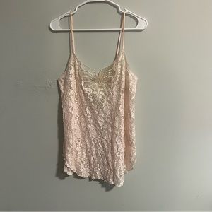Beautiful vintage lace top